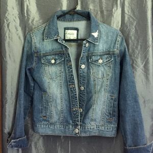 Mudd Faded Jean Jacket.